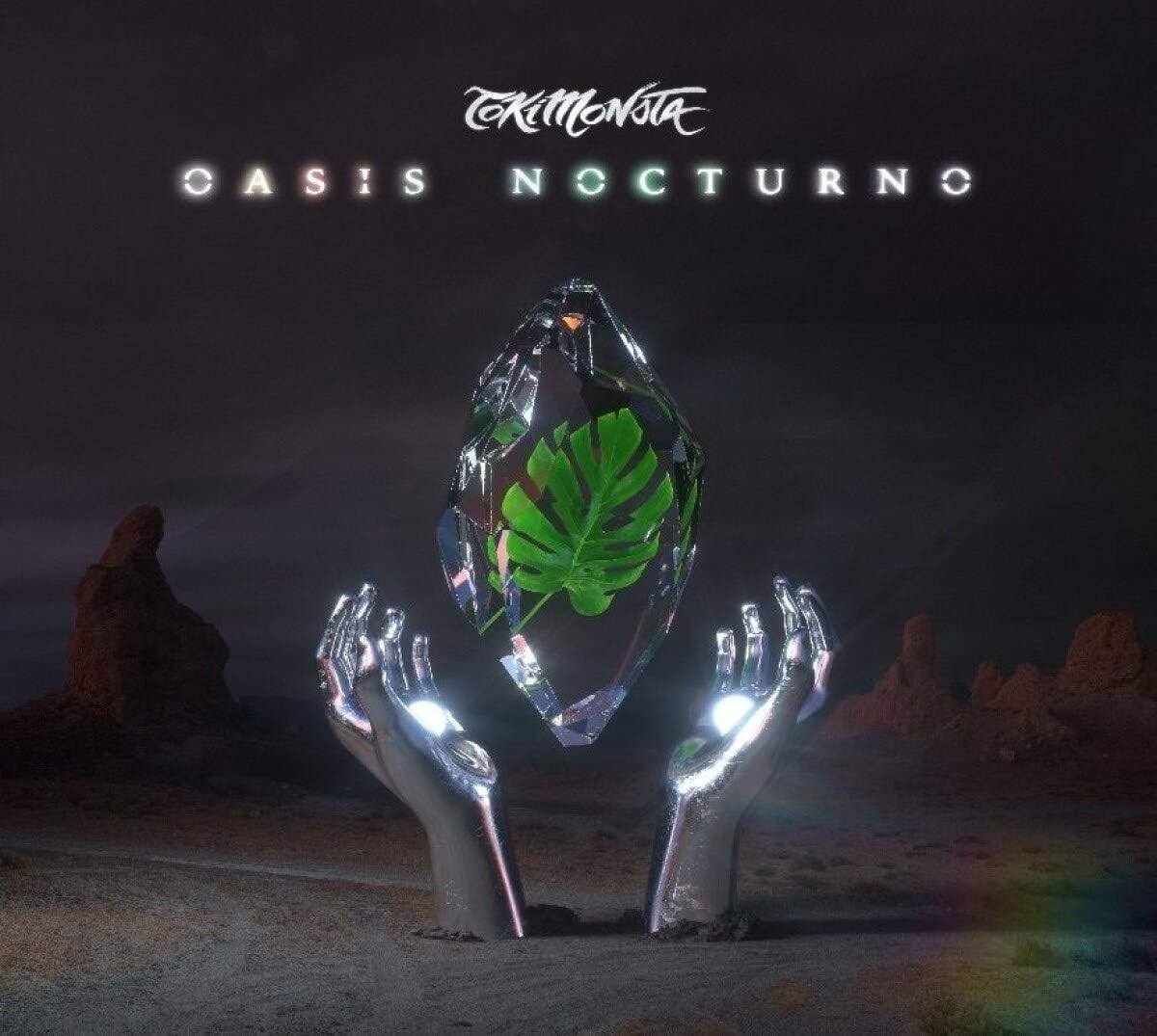 

CD TOKIMONSTA - Oasis Nocturno YAR201CD Non Japan Dance & Electronica Used