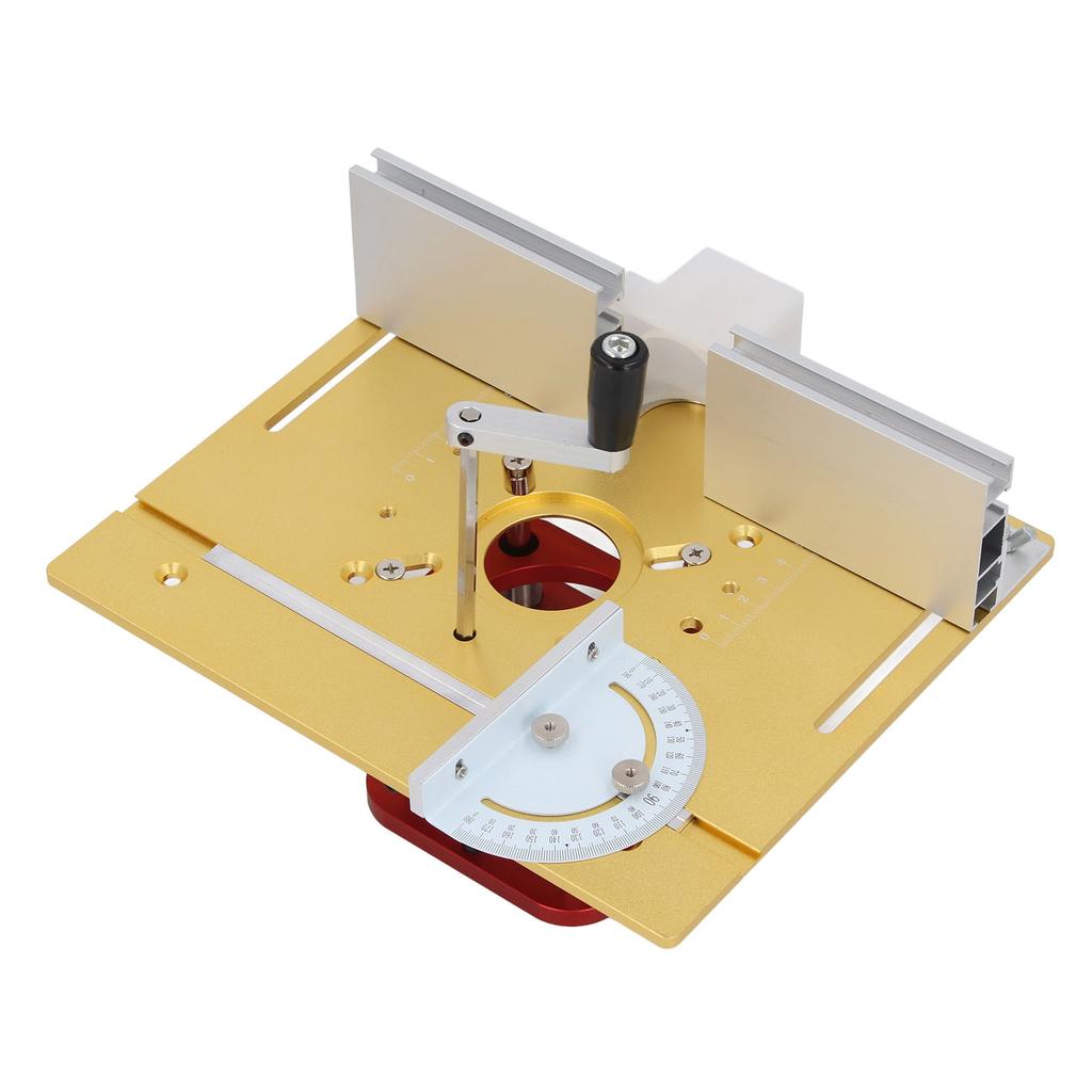 Router System Kit Aluminum Alloy and Stainless Steel Manual Lifting Router System Kit for