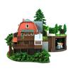 Sankei Studio Ghibli Serie Hör-Diorama Papierbasteln MK07-40