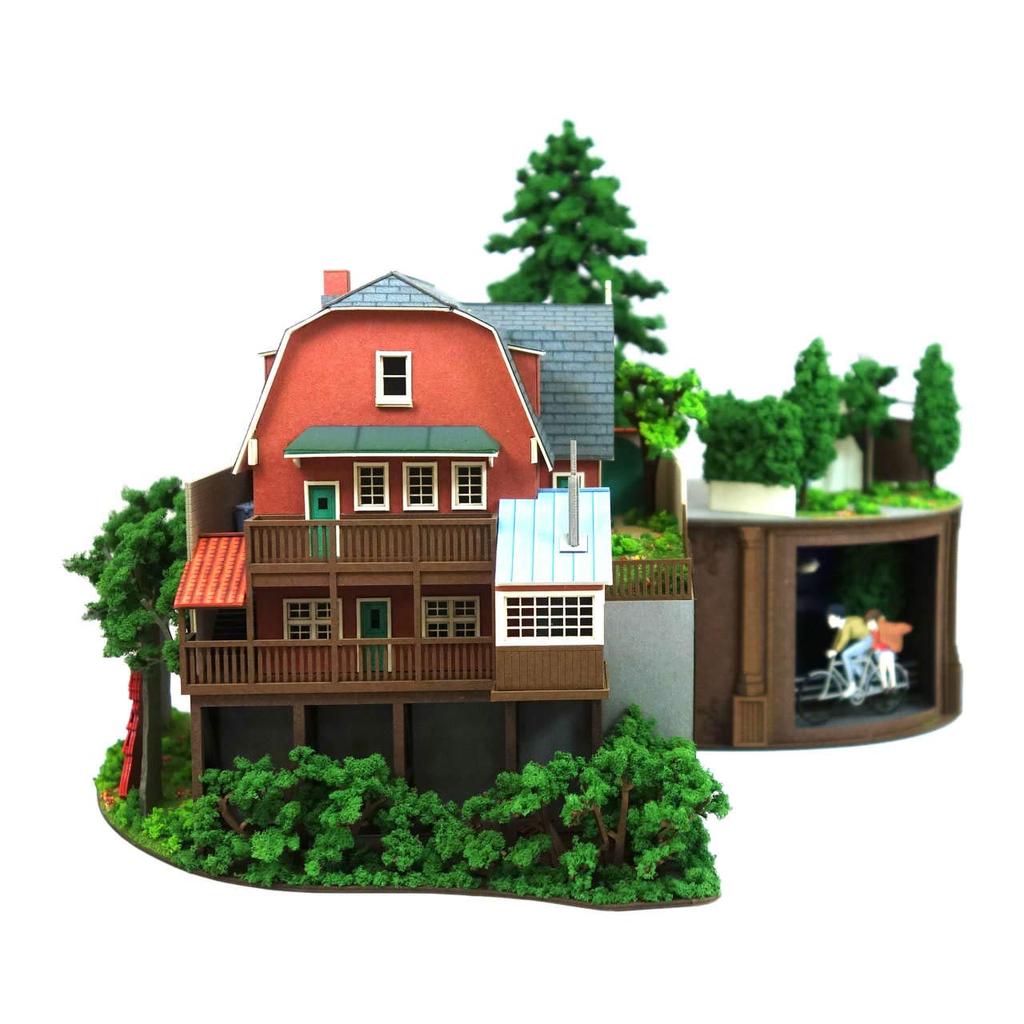 Sankei Studio Ghibli Serie Hör-Diorama Papierbasteln MK07-40