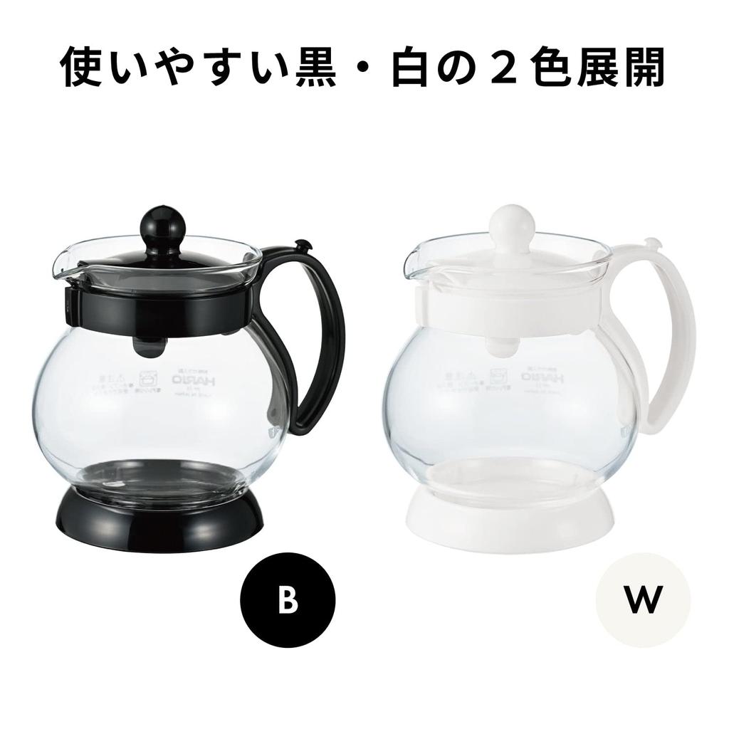 HARIO Jumping Leaf Practical Capacity 350ml White Made In Japan P 350 JPP-35-W