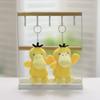Kfc Cute 12cm Duck Plush Keychain Short Plush Stuffed Toy For Kids