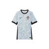 Nike Portugal 2024/25 Match Away ADV Authentic Jersey Sail/University Blue/Pitch Blue/Pitch Blue Unisex Streetwear FJ4261-133