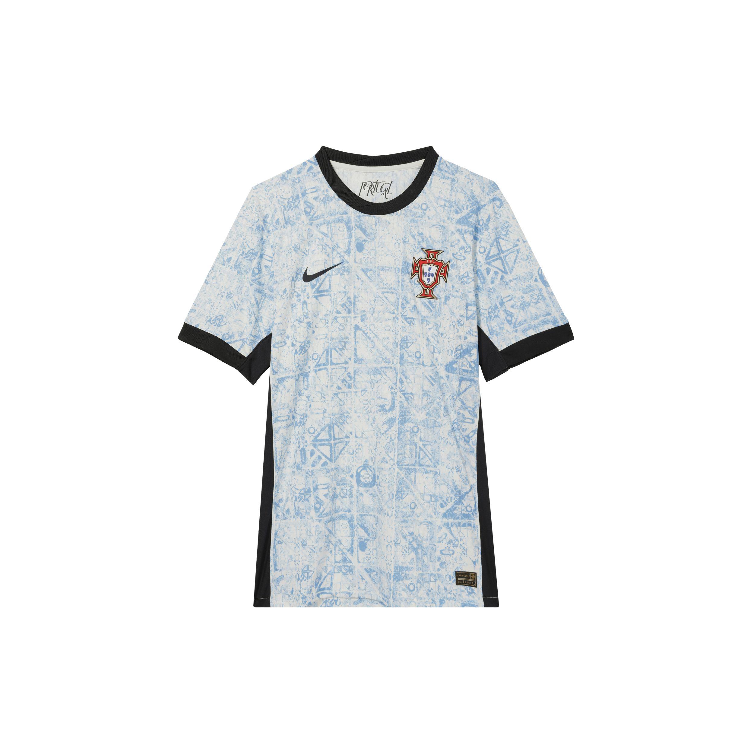 

Nike Portugal 2024/25 Match Away ADV Authentic Jersey Sail/University Blue/Pitch Blue/Pitch Blue Уличная одежда унисекс FJ4261-133