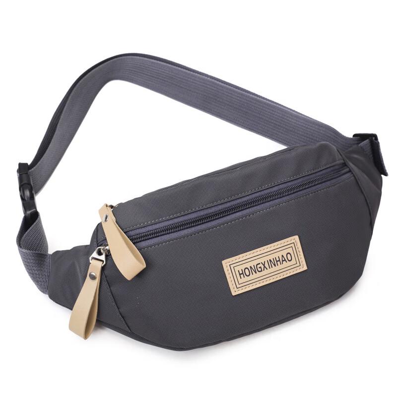 Li Shen Unisex Casual Waist & Crossbody Bag
