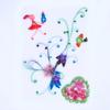 500 Stück 50 Farben Haus DIY Paper Quilling Papier Dekor Stressabbau Geschenk Bastelwerkzeuge