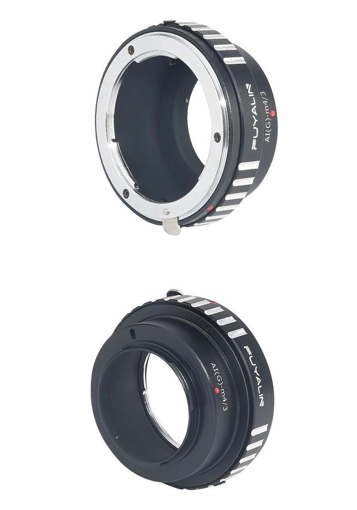 AI G-M4/3 Adapter for Nikon G Lens To Olympus/Panasonic M4/3 Camera