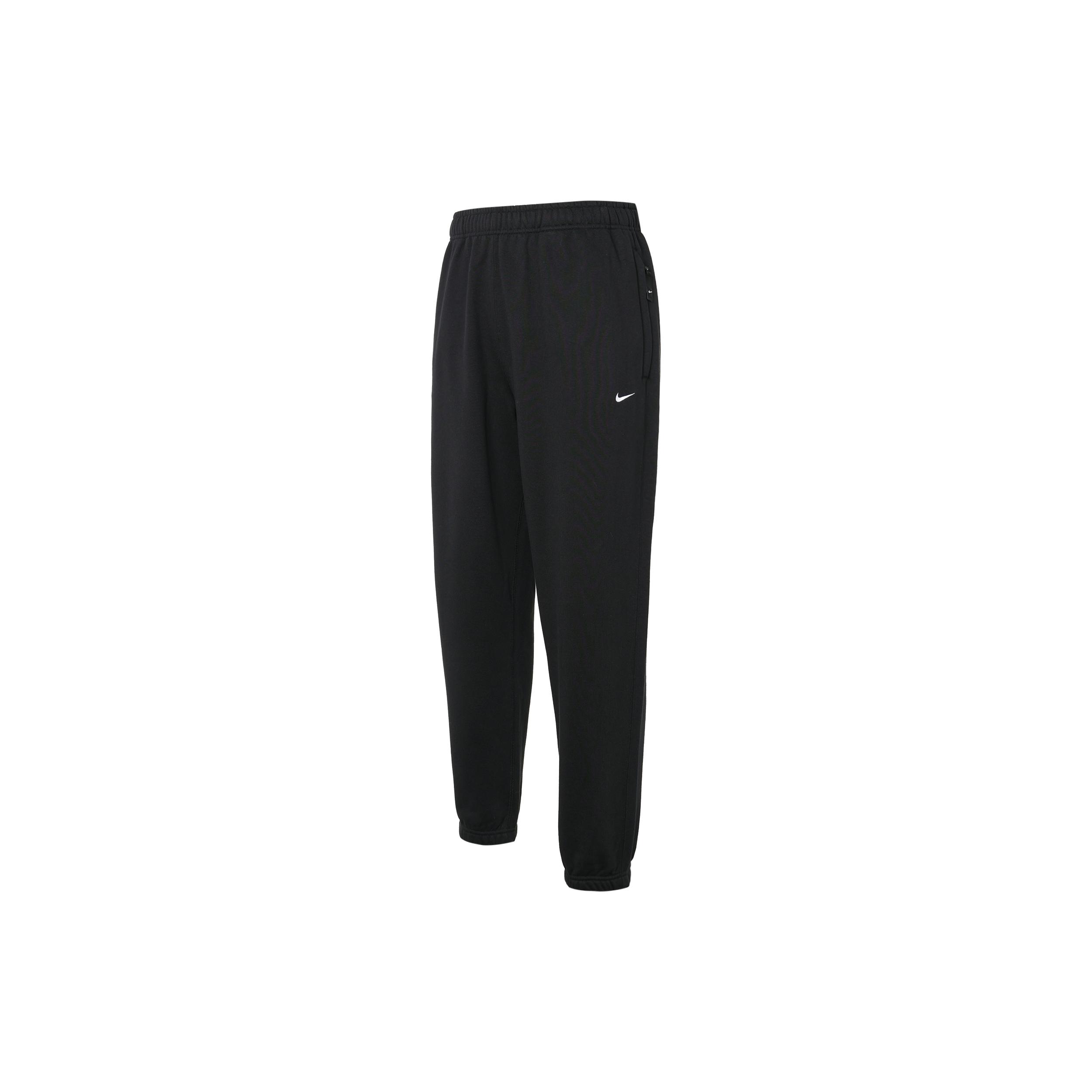 Мужские вязаные спортивные штаны Nike Solo Swoosh Черные DX0816-010 XL