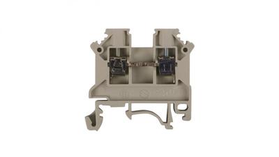2-Wire Gray Busbar Connector 2.5Mm2 New Zsg 1-2.5Ns 11221312