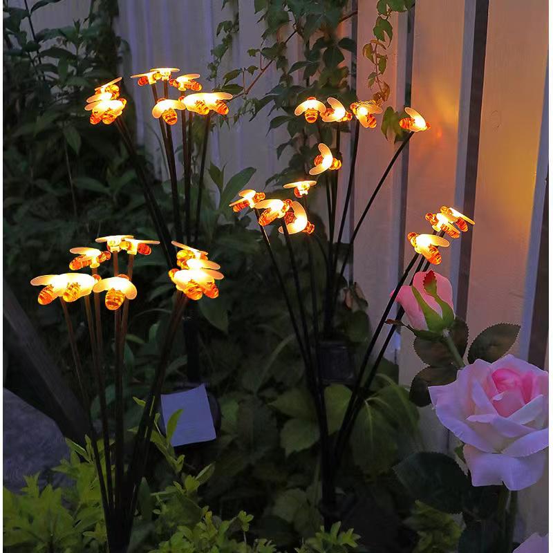 Solar Butterfly Outdoor Garden Lights - Colorful Decorative Landscape Lighting for Villa, Courtyard, and Homestay Festivals