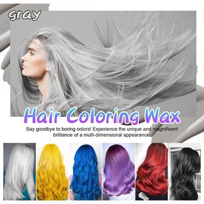 Hair Cream Mild Non-irritating Cover White Hair Easy Color Does Not Hurt Damp Color White Hair Cream