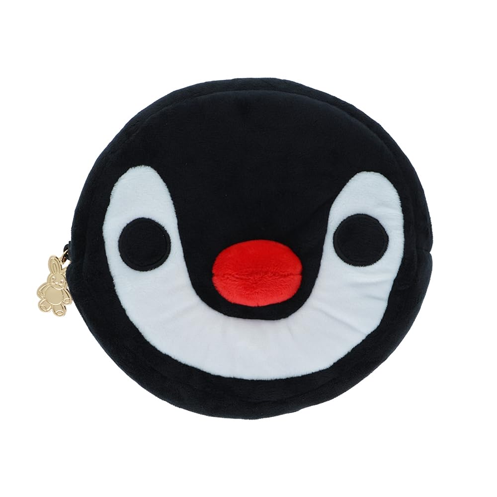 Stationery Pingu Goods Pouch Plush Face Pinga S2339994 Sun-Star