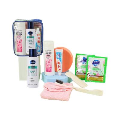 Clear & Mild Anti-Dandruff Travel Toiletry Kit