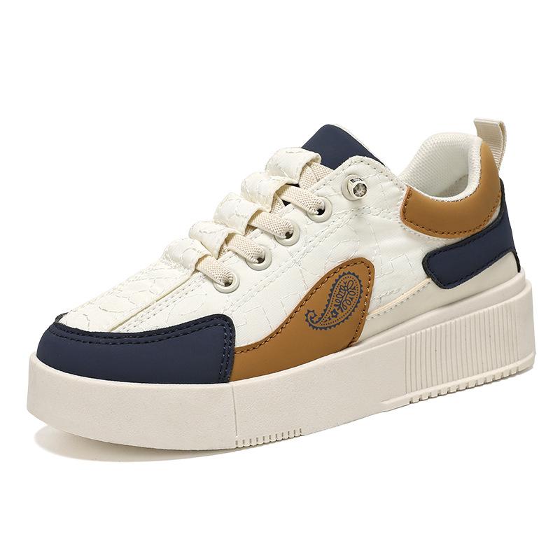 Men's shoes 2025 autumn new versatile casual sports platform men's explosion lazy one pedal trend flat shoes