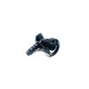 For Ducati Gas Fuel Line Hose Fitting Quick Release Disconnect Coupling Union OEM:81440101A