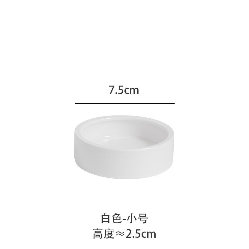 Haustierfutterzubehör Ausbruchsichere Mehlwurm-Aufbewahrungsbehälter Spezielle Futternäpfe für Reptilien Eidechsen Kriechtiere Futtertopf