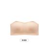 Women Strapless Seamless Invisible Backless Anti Slip Wireless Plus Size Bra