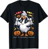 Goose Halloween Silly Goose Funny Halloween Funny Unisex T-Shirt