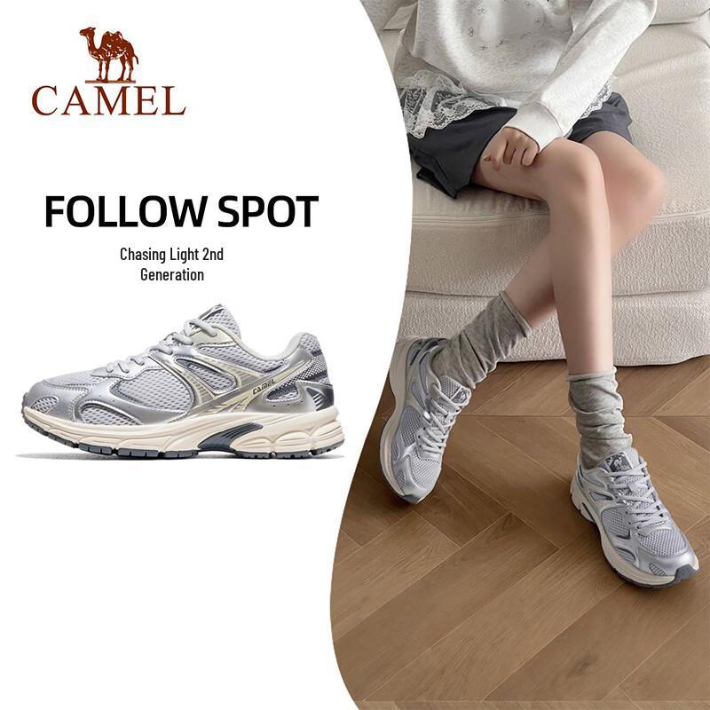 

CAMEL Chasing Light 2.0 Retro Casual Mesh Running Shoes EU 38