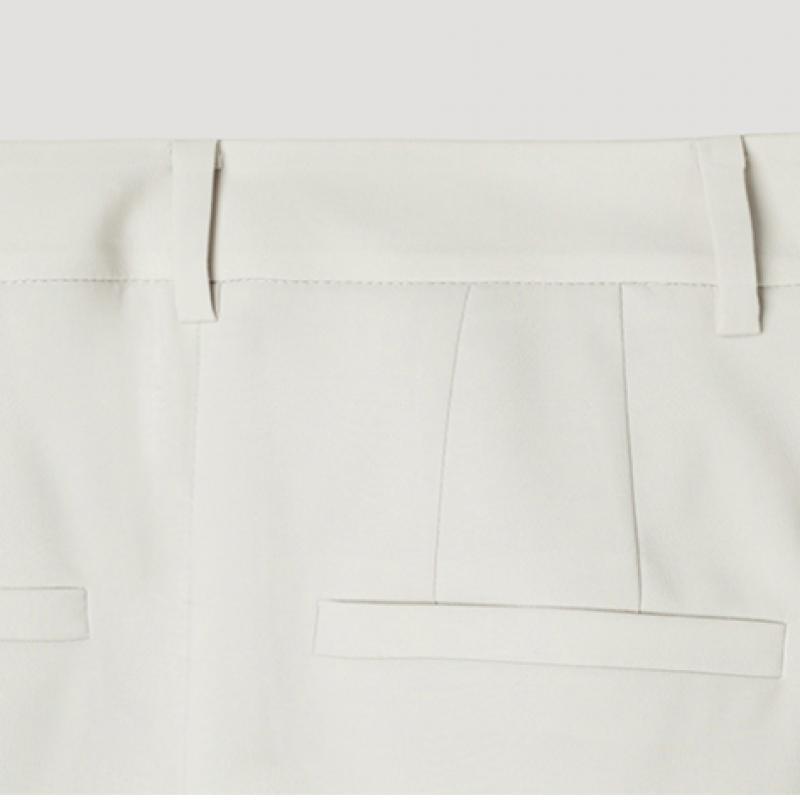 [She S miSS] Hidden Button Straight pantS SwwSlp22200