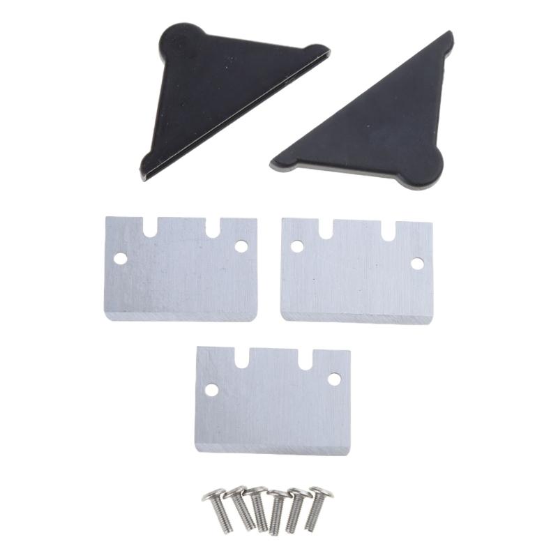 Glass Scrapers Knife Replacements Cutter for Bambu Lab Cooktop Scrapers for Maintaining Ceranfelds Stovetops 1pc/3pcs