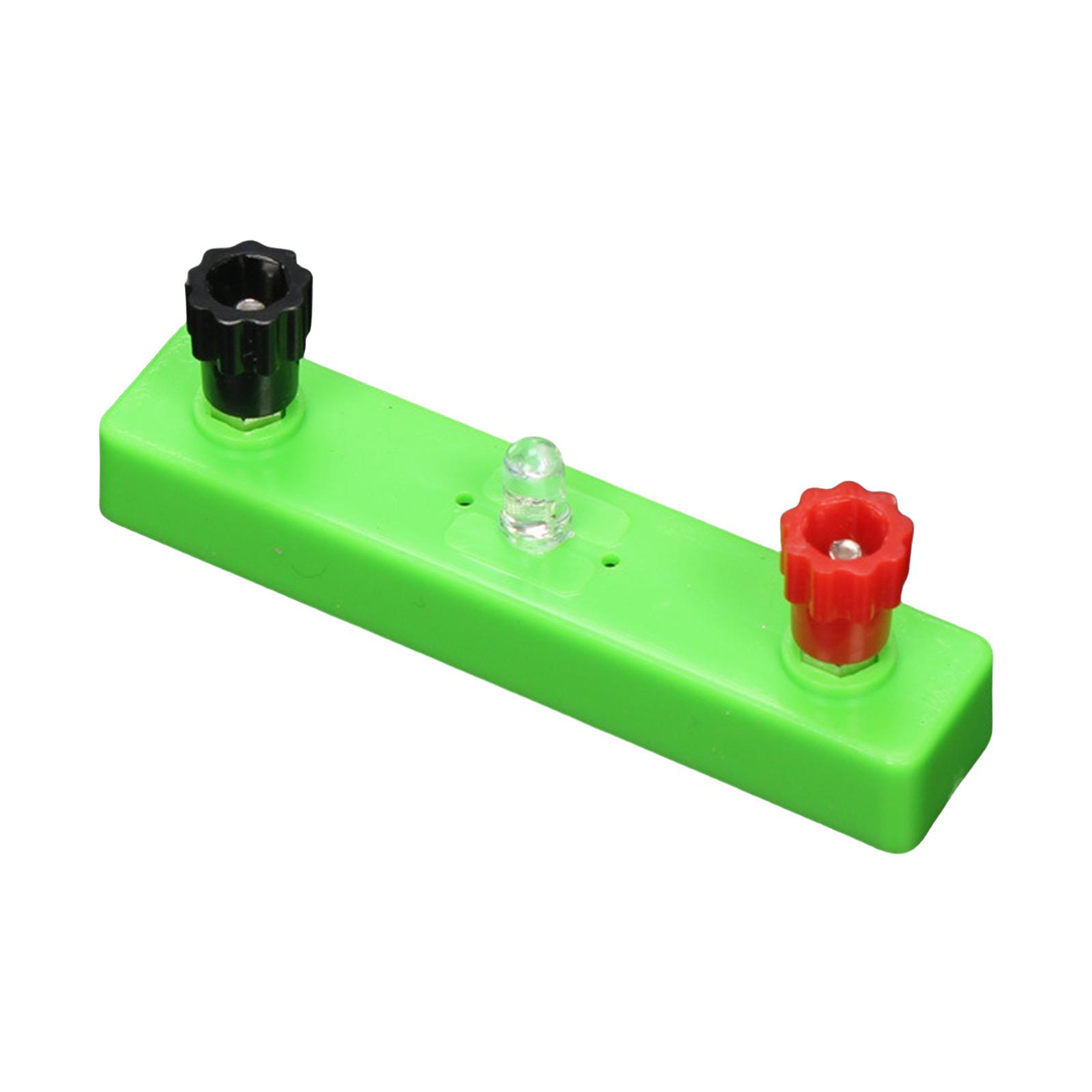 

Физическое устройство для экспериментов по электричеству со светодиодами. Практические материалы для обучения светодиодной схеме для учителя.