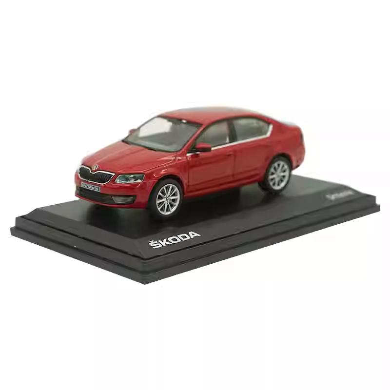 AAABX1 1:43 Skoda Octavia Leichtmetallfelgen Auto Die-Cast & Spielzeugfahrzeuge Automodell Miniaturmaßstab Modellauto Für Kinder
