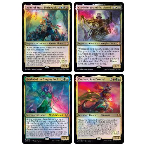 Magic the Gathering: The Lost Caverns of Ixalan - 4 Commander Decks (Case)