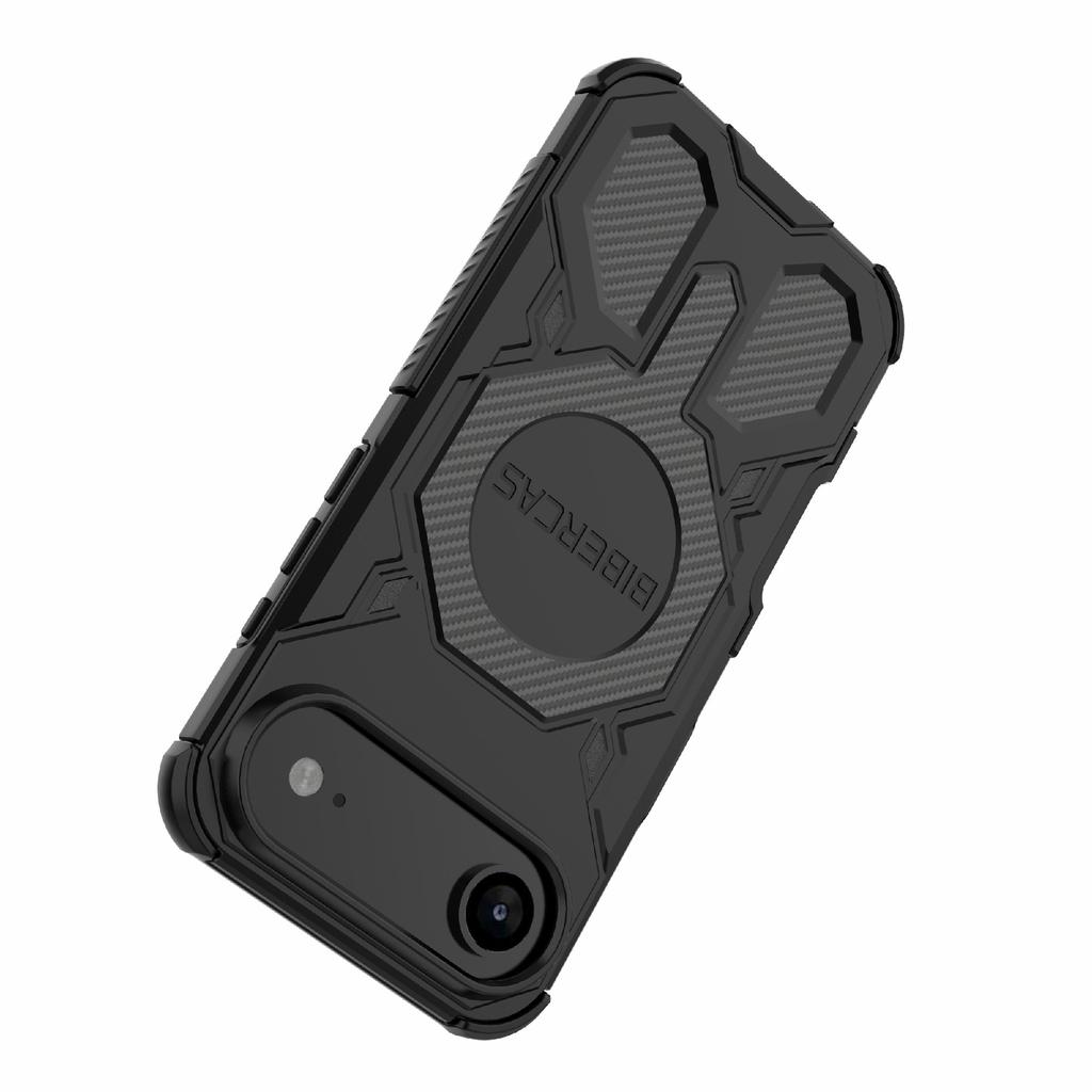 BIBERCAS J-16 Series For iPhone 17 Air Case Compatible with MagSafe Anti Drop TPU+PC Phone Cover