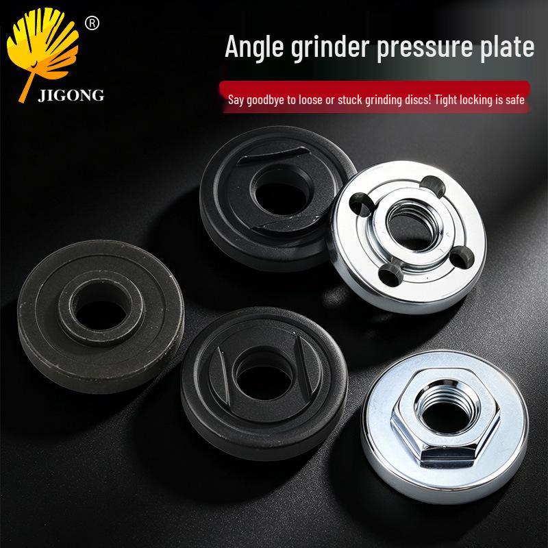 100 Type Angle Grinder Nut, Polishing Machine Pressure Plate Tool, Hexagonal Clamp Plate, Angle Grinder Accessories