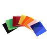 8x8 Pieces Acrylic Boards with Various Color Table Model DIY Materials Home Wall Decoration Supplies
