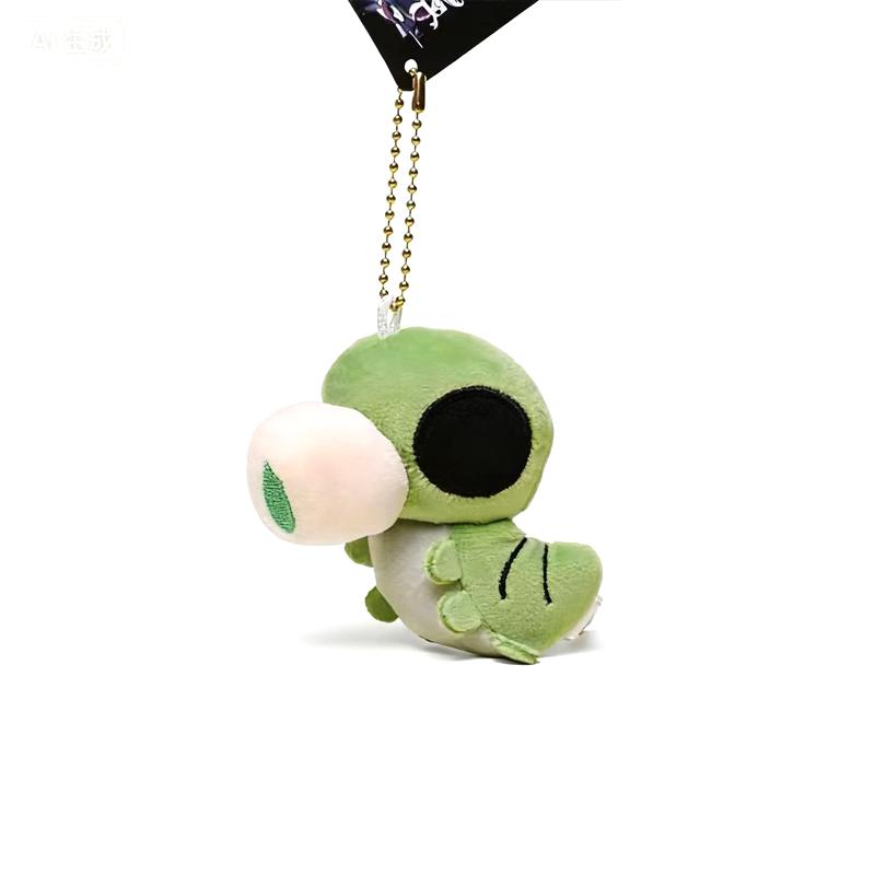 HOT Hollow Knight Zote Plush Plaything keychain Game Hollow Knight Plush Figure Doll Stuffed Soft Toys Children Kids Boys Xmas