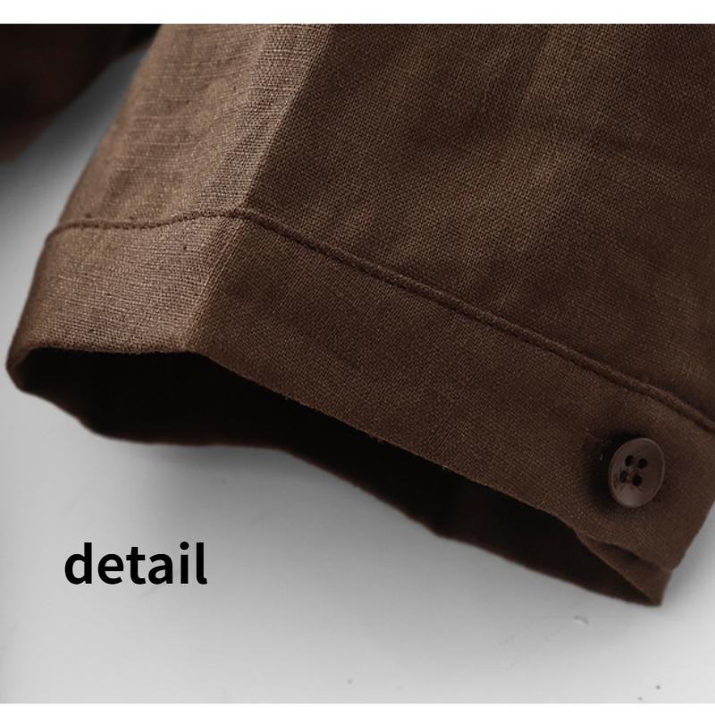 Vintage Solid Long Dress for Women V-neck Short Sleeve Elastic Tie Waist Dress Summer Casual Fashion Button Down Ruched Dress Breathable Work Dress