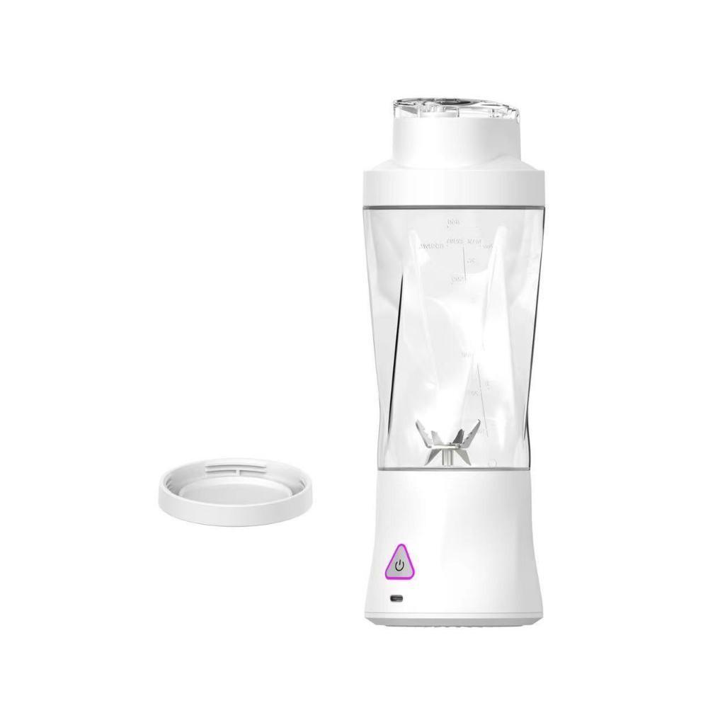 600ML Portable Wireless Electric Blender Personal Fruit Juice Blender Rechargeable Mini Smoothies Mixer