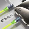 Intelligent Digital Type-C Data Cable Supports Multiple Power Levels  30W/120W/240W Accessories