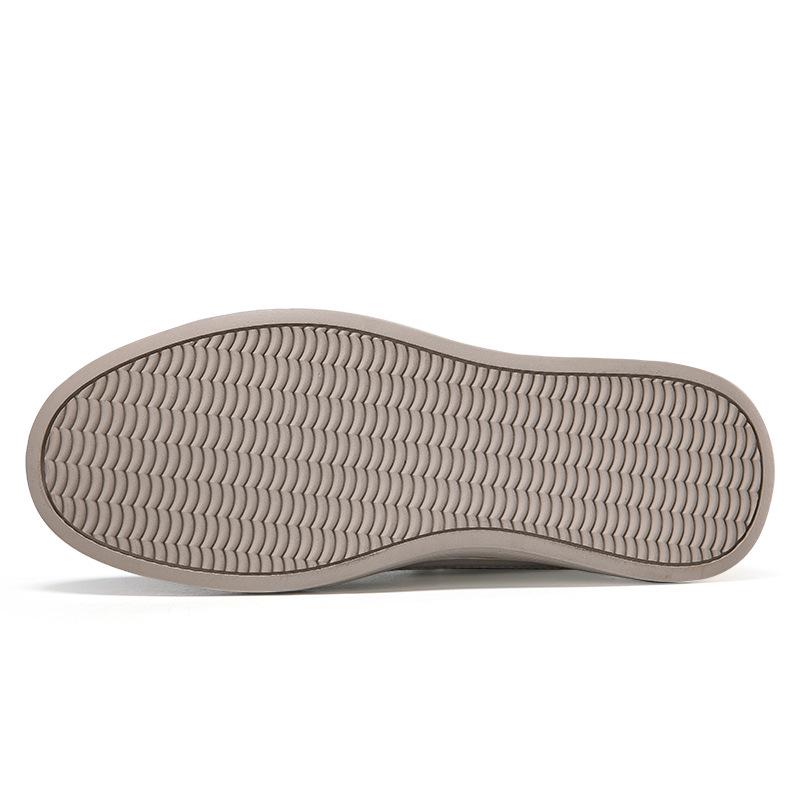 Men's Invisible Height-Increasing Shoes: Breathable, Stylish British Design with Soft Sole - Sports Casual Board Shoes with 8cm Lift.