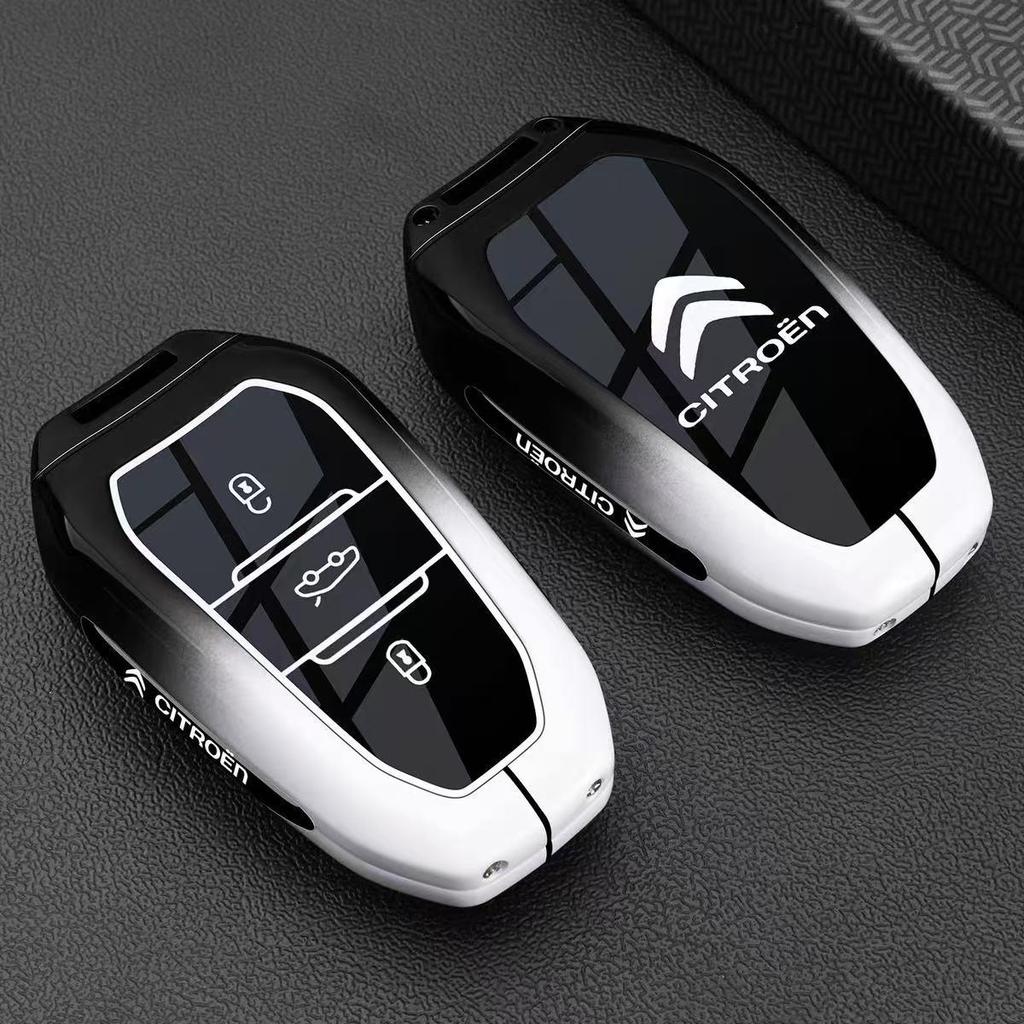Citroen Schlüsselhülle für Tianyi C5, Versailles C5X, C4L, C3L, C5, C6, C3XR, Yunyi C4 Modelle