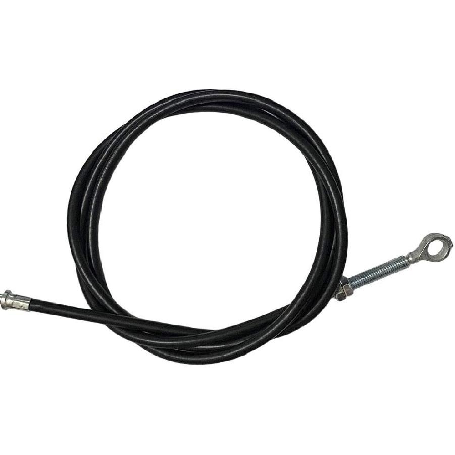 

71 inch Long Throttle Cable Wire with 63 inch Casing Part Fit forGas Scooter Go Kart Mini Bike Manco ASW Motorcycle