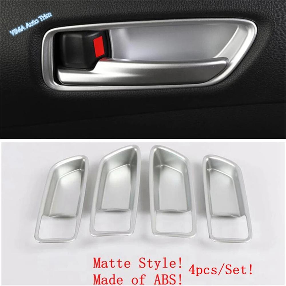 Auto Inner Door Pull Doorknob Handle Hand-clasping Bowl Cover Trim Fit For Toyota Corolla E210 - 2024 Interior Accessories
