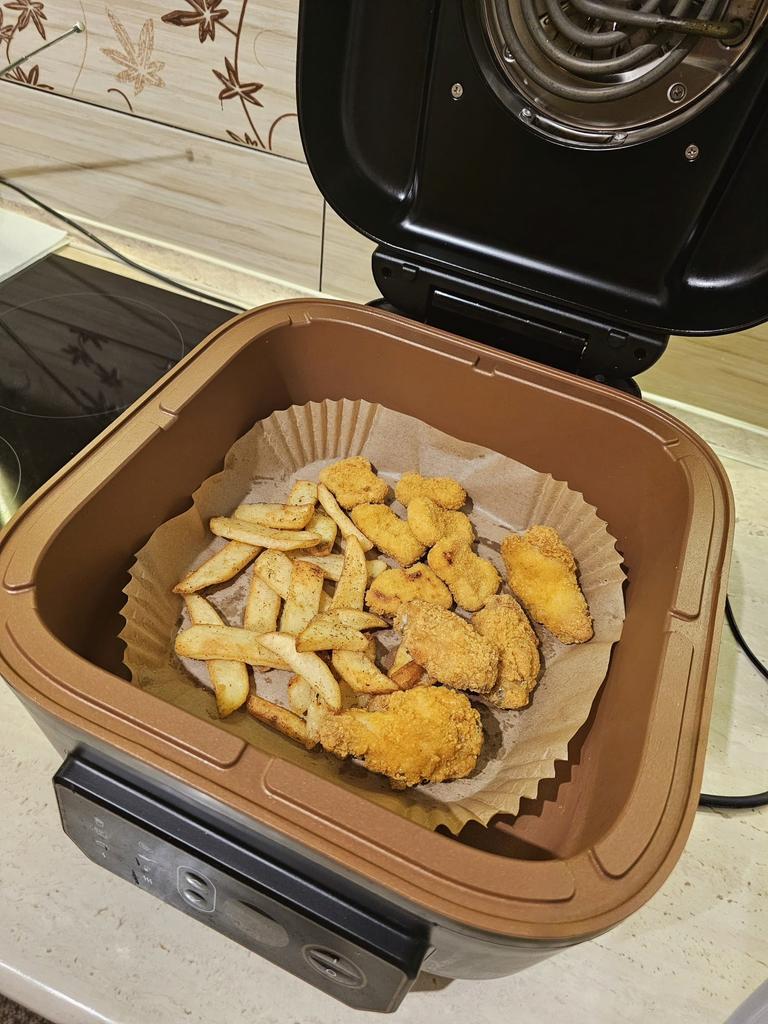 Baking Insert For Fat-Free Fryer Paper Form 50 Pcs