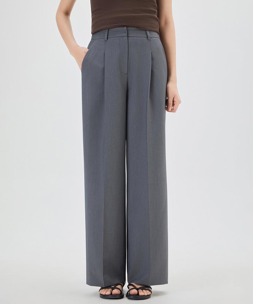 MIXXO Fit-Up Pants Length Semi-Wide Long_Miwtwg540A