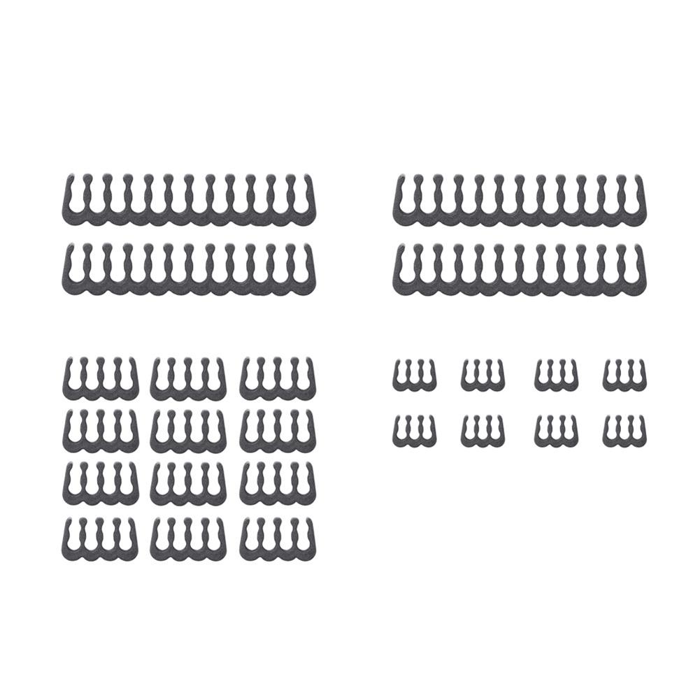 24PCS/Lot PC Cable Comb Motherboard 6/8/24Pin Cable Comb Computer Wire Management Clamp PC Power Wires Clip