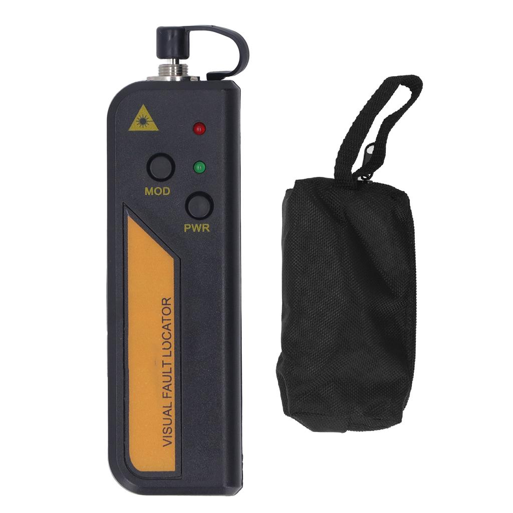 Fiber Optic Visual Fault Locator 20KM VFL Red Light Pen Portable Fiber Optic Source Tester for
