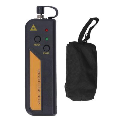 10KM Visual Fault Locator Fiber Optic Detector Portable Optical Cable Tester 2.5MM Universal