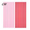 Heat Resistant Straw Heart Shaped Straws, Food Safe PP Disposable Drinking Rounded Grade Lip Design Comfortable Sip Straws for Cocktail, Birthday
