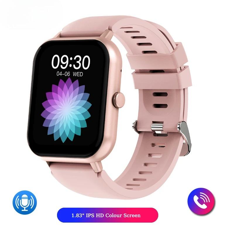 Outdoor Sports Smart Watch Men Heart Rate 100+ Sport Modes Full Screen Touch Bluetooth Call Smartwatch Android & iOS