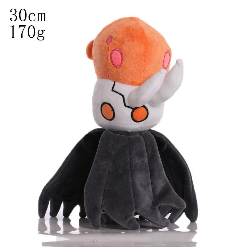 New Hollow Knights Plush Doll Game Peripherals Master Ghost Stuffed Animals Toys Cartoon Doll Kids Birthday Halloween Party Gift