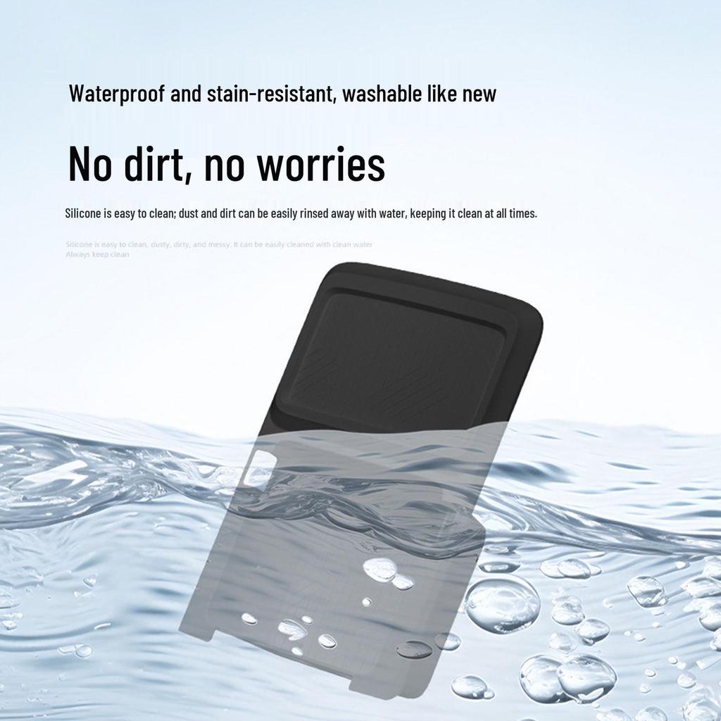 Silicone Pad for Zeekr 9X Armrest and Center Console Storage