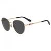 Moschino Mens Moscsun Round Sunglasses