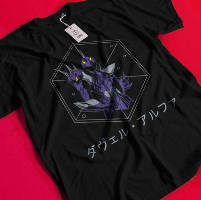 Saint Seiya Pegasus T-Shirt Knights Of the Zodiac Anime Manga Shun Graphic Tee BB219